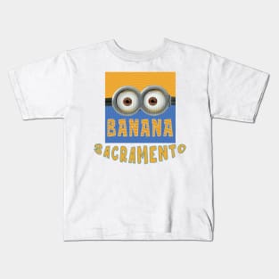 DESPICABLE MINION AMERICA SACRAMENTO Kids T-Shirt